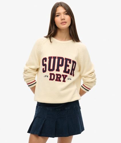 Mini-jupe Plissée en Velours Côtelé Vintage Taille: 34 - Superdry - Modalova