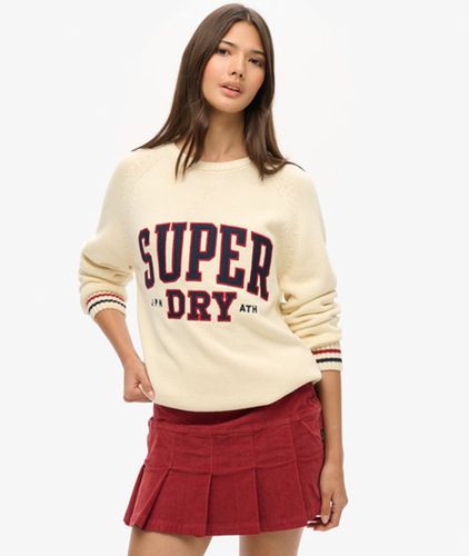 Mini-jupe Plissée en Velours Côtelé Vintage Taille: 42 - Superdry - Modalova