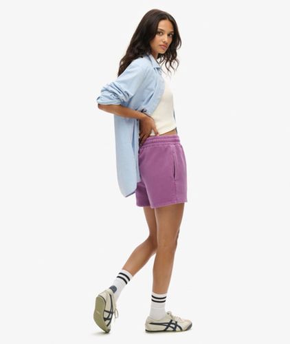 Short de Survêtement Délavé Vintage Taille: 40 - Superdry - Modalova