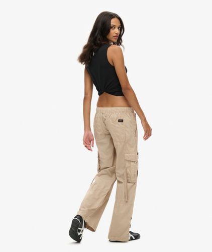 Pantalon Cargo Large Taille Basse Taille: 38 - Superdry - Modalova