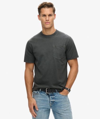 T-shirt à Poche Avec Surpiqûres Contrastées Taille: L - Superdry - Modalova
