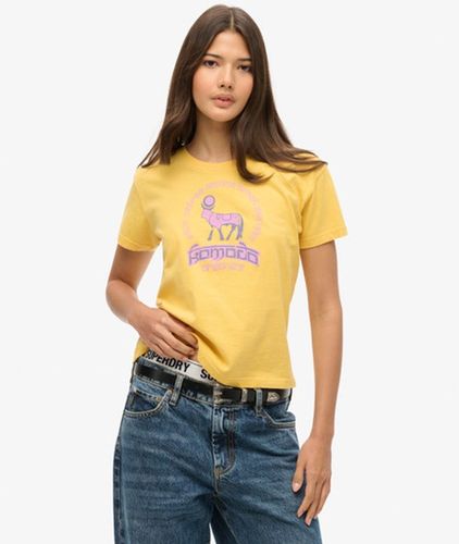 T-shirt x Komodo Ashram Taille: 40 - Superdry - Modalova