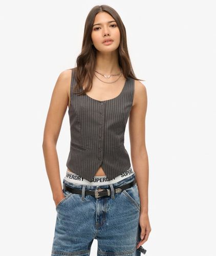 Gilet au dos Satiné Taille: 40 - Superdry - Modalova