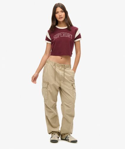 Pantalon Cargo Taille Basse Para Taille: 26/32 - Superdry - Modalova