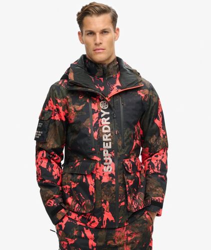 Herren Ski Ultimate Rescue Jacke - Größe: Xxl - Superdry - Modalova