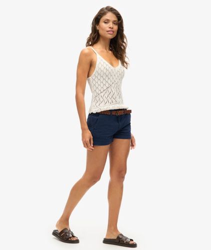 Damen Chino Hot Shorts, Größe: 42 - Superdry - Modalova