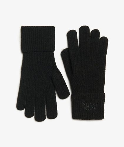Gants en Maille Côtelée Douce - Superdry - Modalova