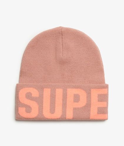 Bonnet en Maille à Logo Taille: 1Taille - Superdry - Modalova