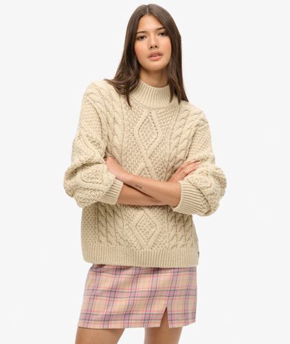 Mini-jupe à Carreaux Taille: 42 - Superdry - Modalova