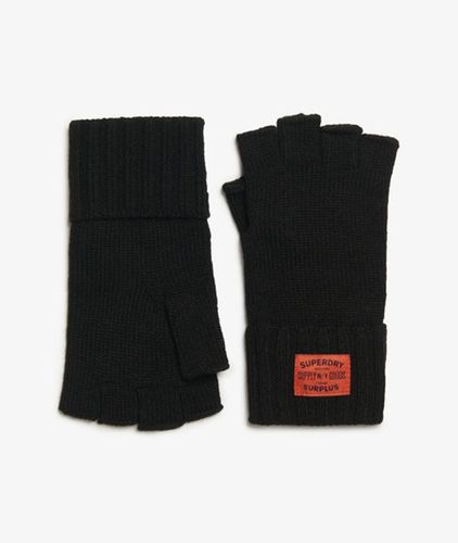 Damen Workwear Strickhandschuhe - Größe: S/M - Superdry - Modalova