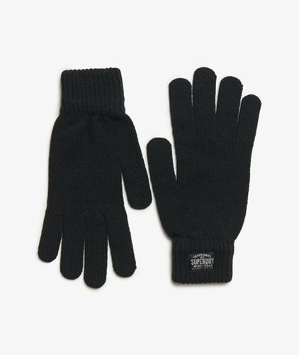 Damen Klassische Strickhandschuhe - Größe: S/M - Superdry - Modalova