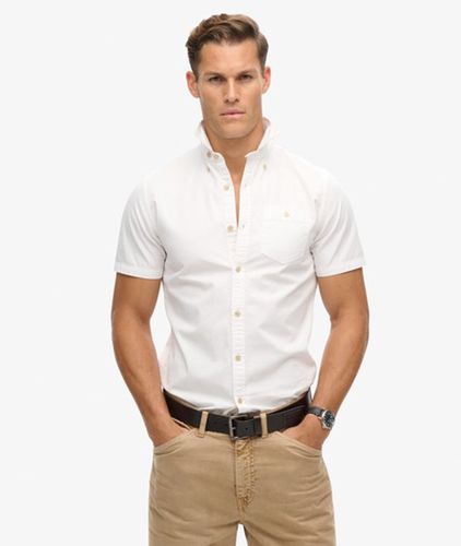 The Merchant Store - Chemise à Manches Courtes Taille: M - Superdry - Modalova