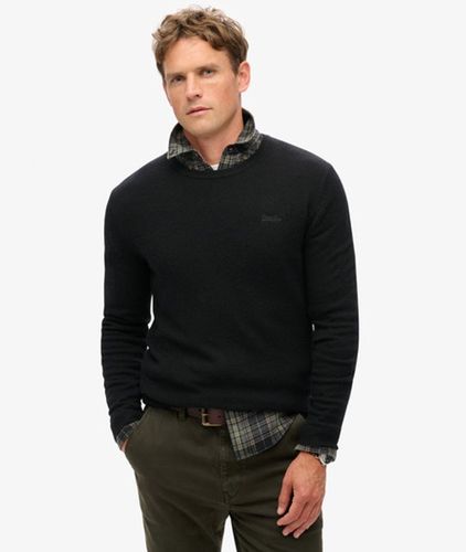 Pull Slim ras du cou Essential Taille: Xxl - Superdry - Modalova