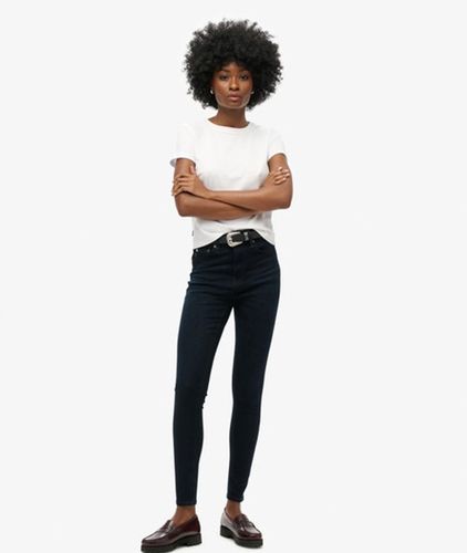 Jean Denim Skinny Taille Haute en Coton bio Taille: 24/30 - Superdry - Modalova