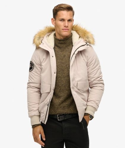 Bomber Rembourré à Capuche Everest Taille: S - Superdry - Modalova