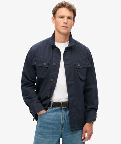 Herren Military Hemdjacke - Größe: M - Superdry - Modalova