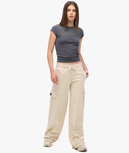 Athletic Essentials Pantalon Jogger Cargo Décontracté Taille: 38 - Superdry - Modalova
