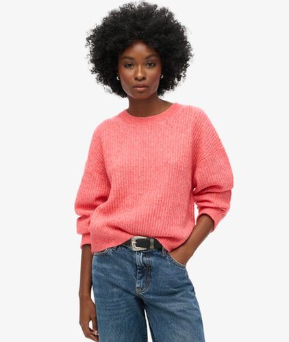 Pull Ras-du-cou Brossé Taille: 42 - Superdry - Modalova