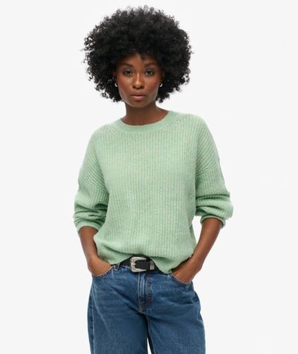 Pull Ras-du-cou Brossé Taille: 42 - Superdry - Modalova