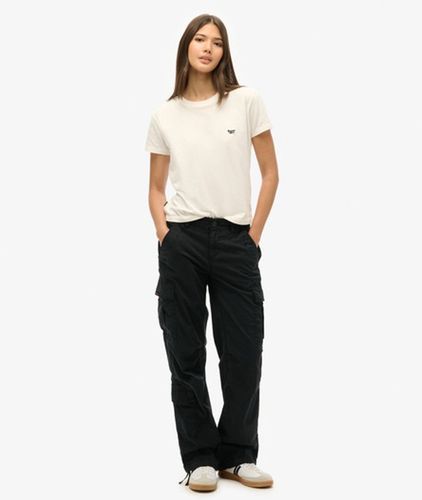 Pantalon Cargo Droit Taille Basse Taille: 36 - Superdry - Modalova