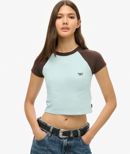 T-shirt de Baseball Baby Court Taille: 36 - Superdry - Modalova