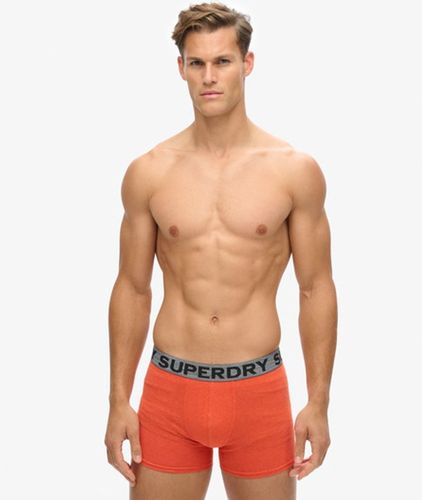 Lot de Trois Boxers en Coton bio // Taille: Xxl - Superdry - Modalova