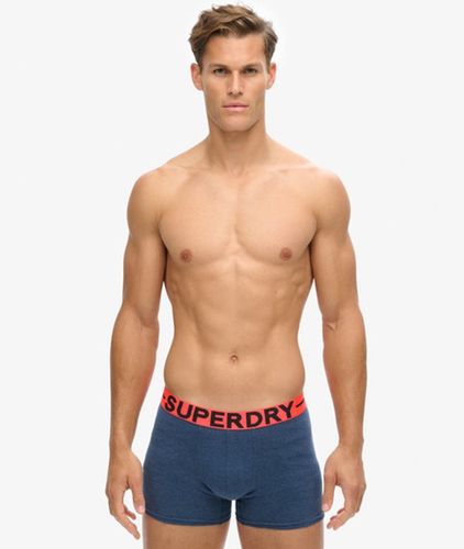 Lot de Trois Boxers en Coton bio Taille: XL - Superdry - Modalova