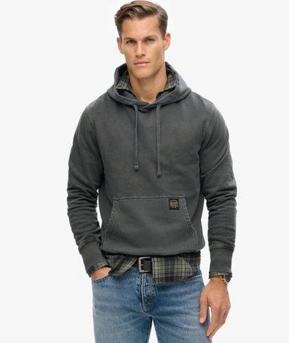 Sweat à Capuche Décontracté Avec Surpiqûres Contrastées Taille: Xxl - Superdry - Modalova