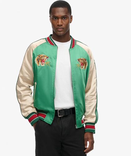 Bomber Brodé Suikajan Taille: Xxl - Superdry - Modalova