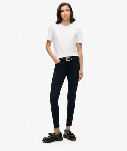 Damen Röhrenjeans mit Mittlerer Leibhöhe aus Bio-baumwolle - Größe: 24/32 - Superdry - Modalova