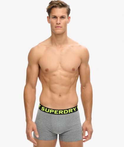 Herren Boxershorts aus Bio-baumwolle im 3er-Pack - Größe: S - Superdry - Modalova