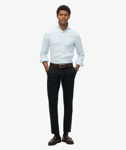 Herren Schmal Zulaufende Stretch-chinos - Größe: 30/32 - Superdry - Modalova