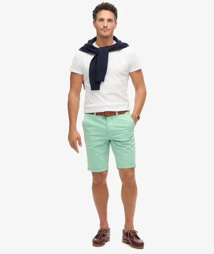Short Chino Vintage International Coupe Ajustée Taille: 30 - Superdry - Modalova