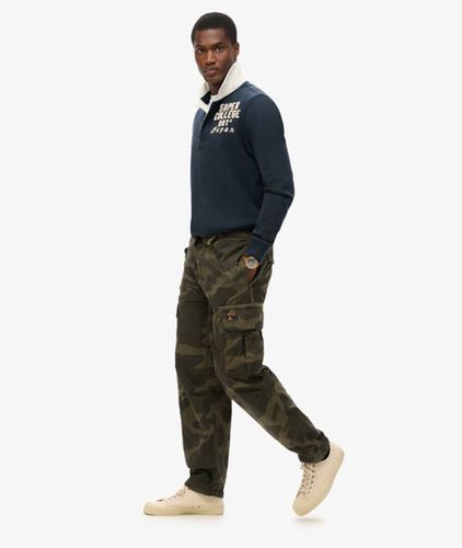 Herren Parachute-hose mit Weiter Passform - Größe: 30/32 - Superdry - Modalova