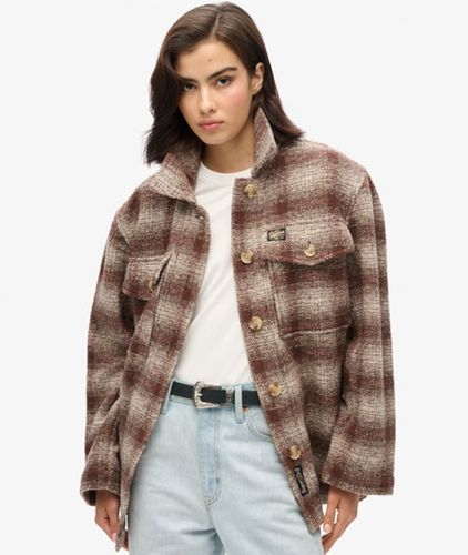Surchemise épaisse non Doublée Taille: 44 - Superdry - Modalova