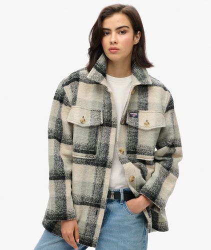 Surchemise épaisse non Doublée Taille: 36 - Superdry - Modalova