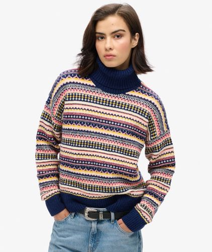 Pull Texturé à Rayures Taille: 38 - Superdry - Modalova