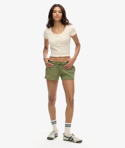 Damen Essential Shorts mit Logo, Größe: 44 - Superdry - Modalova