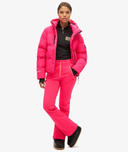 Damen Schmal Geschnittene Softshell-skihose - Größe: 40 - Superdry - Modalova