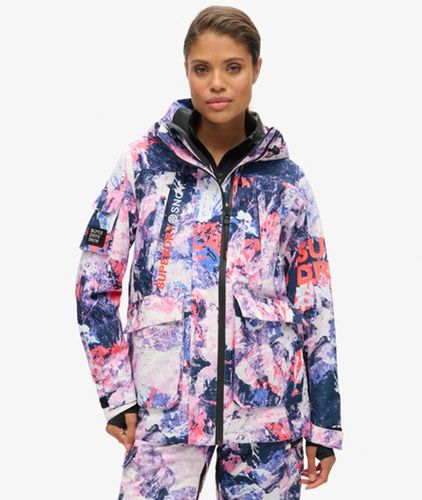 Damen Ski Ultimate Rescue Jacke - Größe: 42 - Superdry - Modalova