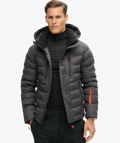 Herren Wattierte Fuji Skijacke - Größe: XL - Superdry - Modalova