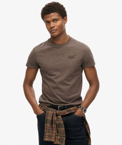Herren Essential Logo T-shirt - Größe: S - Superdry - Modalova