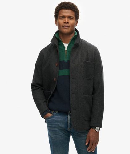 Chemise Texturée The Merchant Store Coupe Décontractée Taille: L - Superdry - Modalova