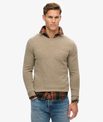 Pull Slim Ras-du-cou Essential Taille: Xxl - Superdry - Modalova