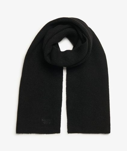 Damen Weicher Rippstrickschal - Größe: 1Größe - Superdry - Modalova