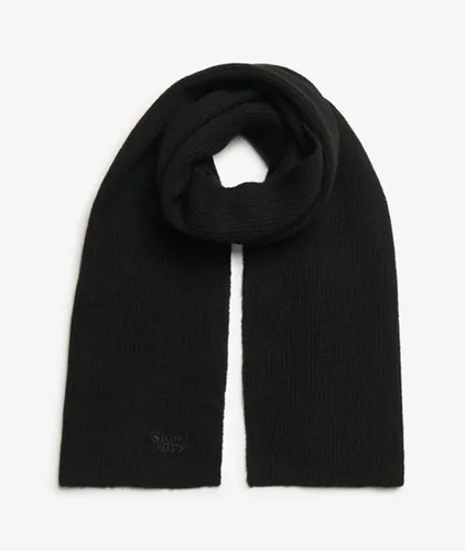 Écharpe Douce en Maille Côtelée - Superdry - Modalova