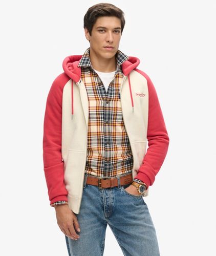 Sweat à Capuche de Baseball Zippé Essential Taille: L - Superdry - Modalova