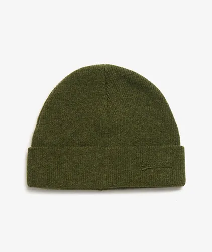 Bonnet en Maille Avec Logo Essential - Superdry - Modalova