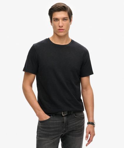 T-shirt Ras-du-cou Flammé à Manches Courtes Taille: M - Superdry - Modalova
