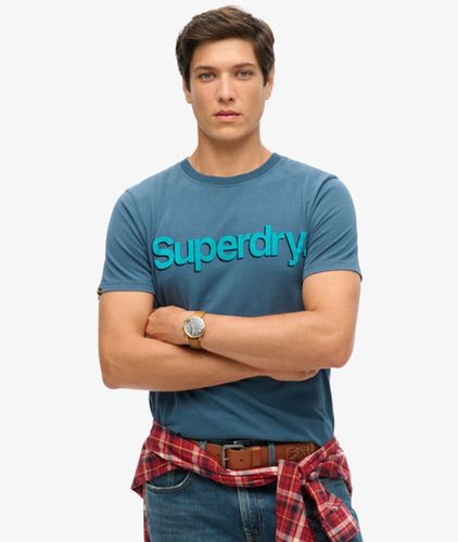 T-shirt Classique Core Logo Shadow Taille: Xxl - Superdry - Modalova